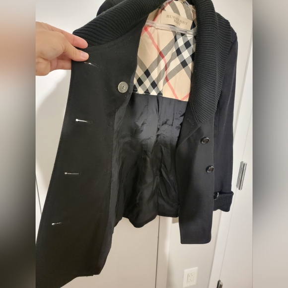 Burberry Brit Wool/Cashmere Coat - Picture 11 of 16